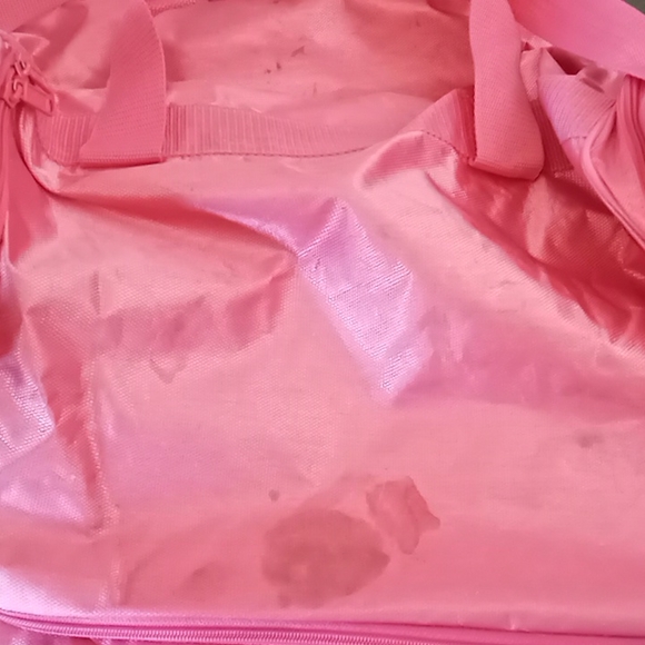 Adidas Pink Duffle Sports Bag - Picture 4 of 5